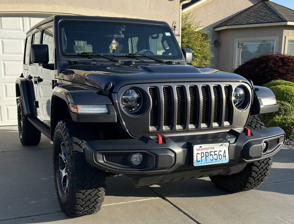 Jeep Rubicon Recently Detailed by Signature Detailing