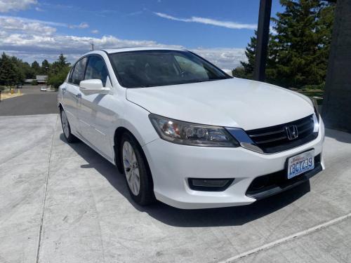 Clean white car