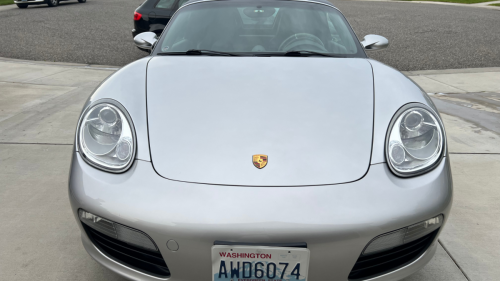 Front of Porsche