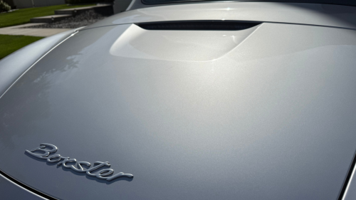 Back of Porsche