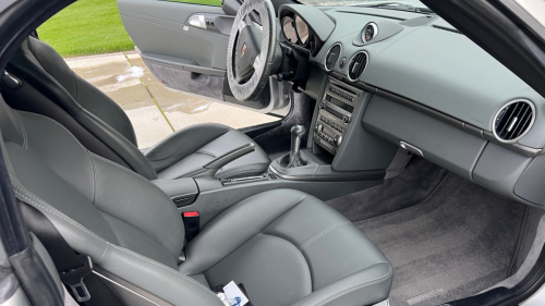 Inside of Porsche Car detail